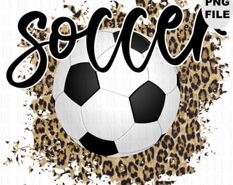 MODELLO DI CALCIO Design su file PNG Cheetah, Design sportivo, Aggiungi il tuo testo personalizzato
