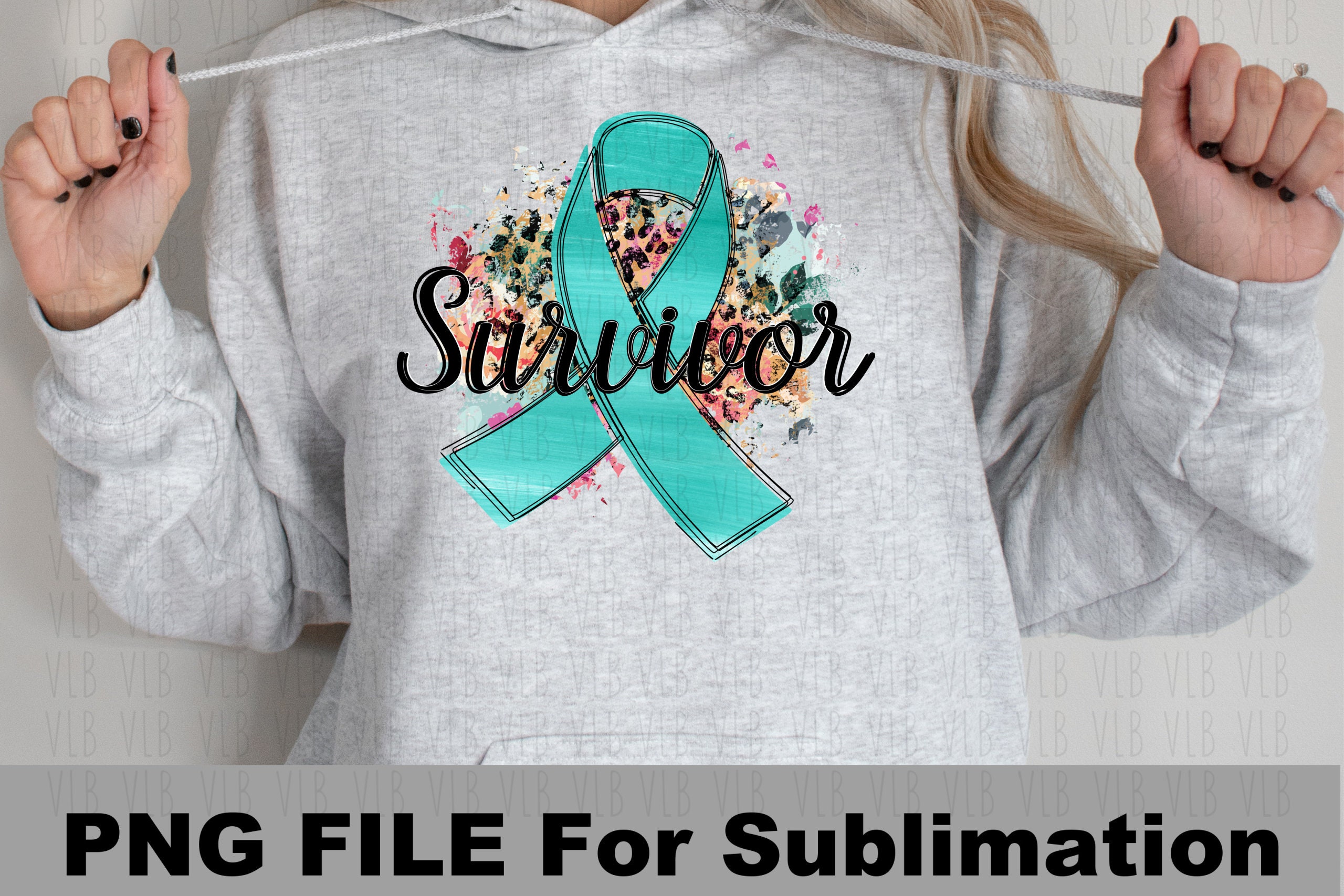 Sensibilisation Au Ruban Sarcelle. Cancer Du Col De L'utérus, Allergies Alimentaires, Agression