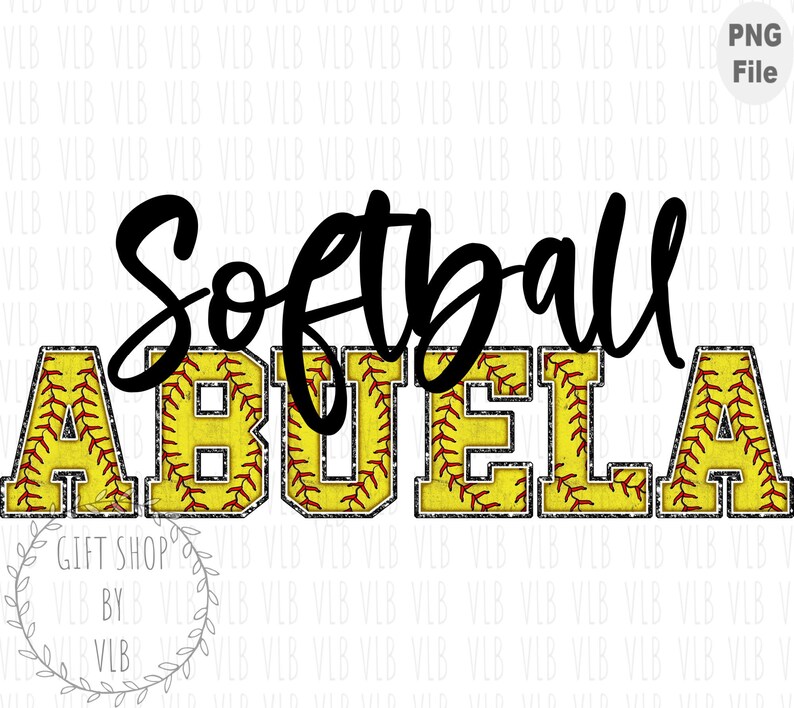 Papi Design Black Text SOFTBALL FAMILY BUNDLE 2 - 5 Png Files for Sublimation, Mama Papa ...