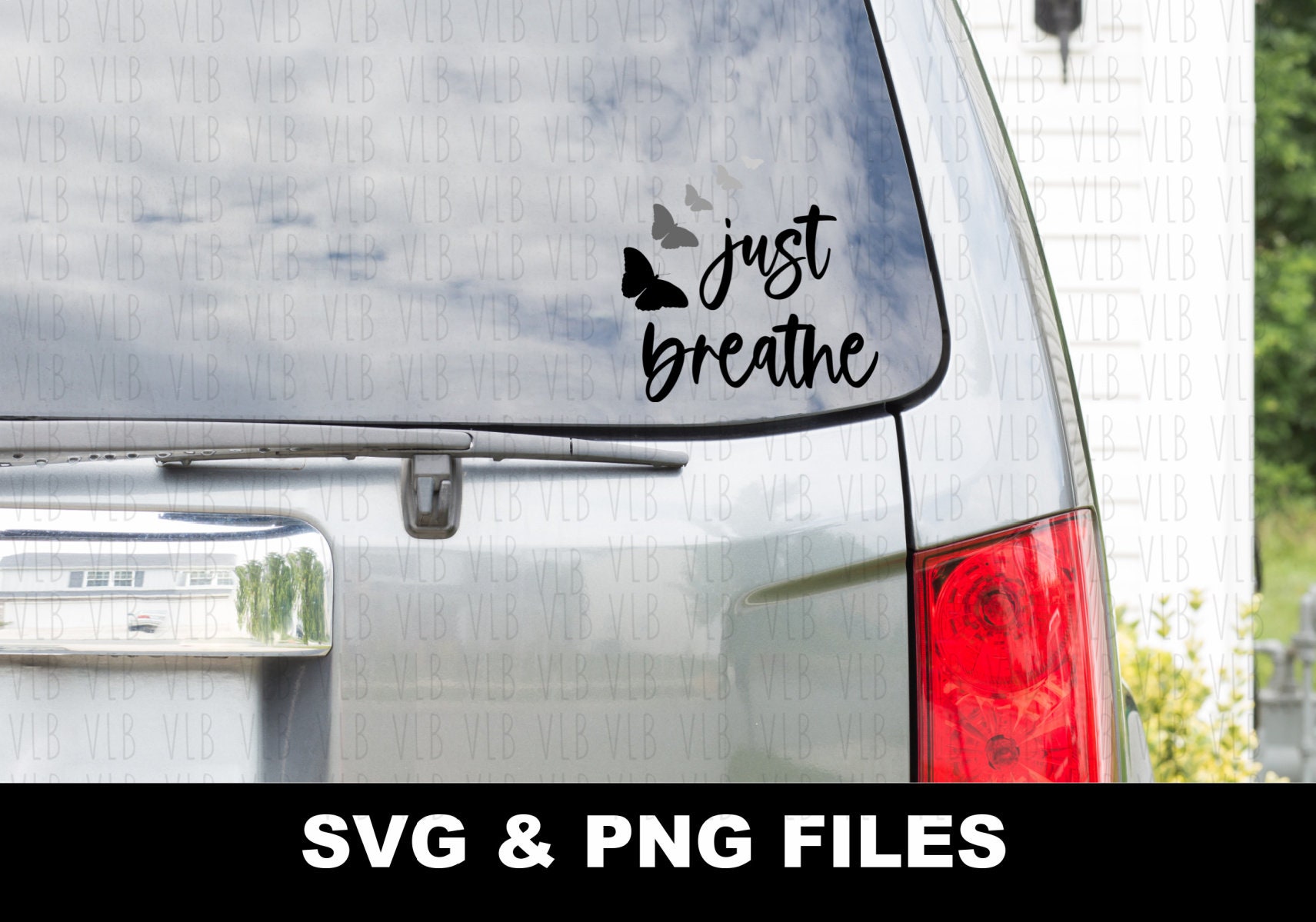 JUST BREATHE SVG Cricut and Silhouette Designer Print or - Etsy