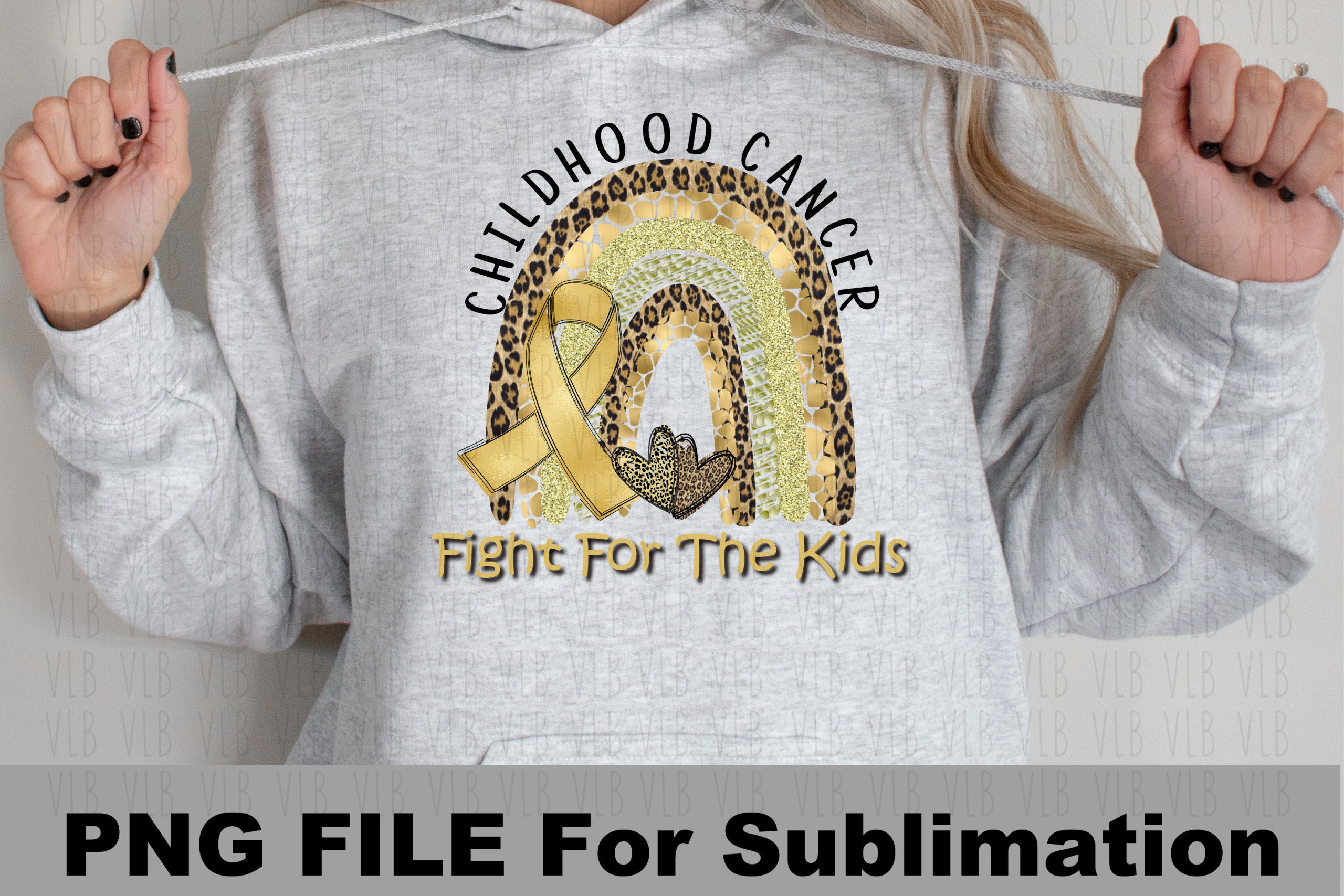 FIGHT FOR the KIDS Childhood Cancer Awareness - Gold Ribbon Fight for a ...