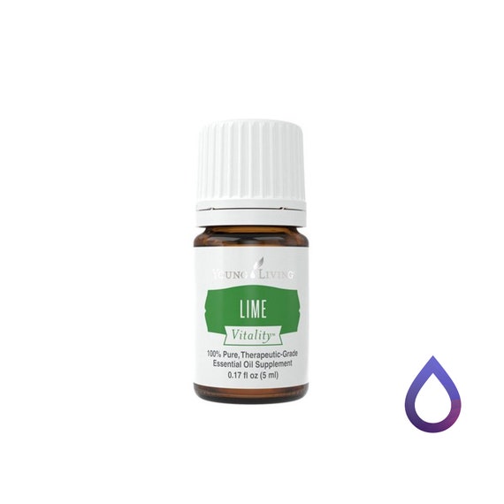 Lime Oil, Young Living Essential Oils, Young Living Vitality Lime,  Aromatherapy, Food Grade, Spice, Flavor, Lime Essential Oil 5ml, Citrus 