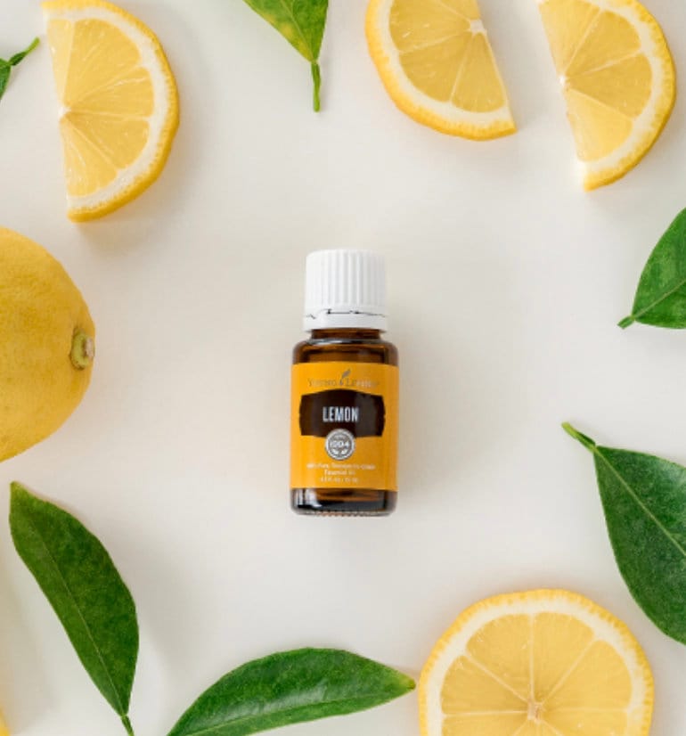 Young Living Lemon Oil, Young Living Essential Oils, 15ml Oil Bottle