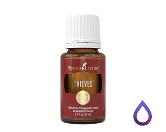 Thieves, Thieves Oil, Young Living Essential Oil, Thieves 15ml, 5ml Thieves Vitality Bottle, Thieves 15ml, Thieves Blend, Essential Oil