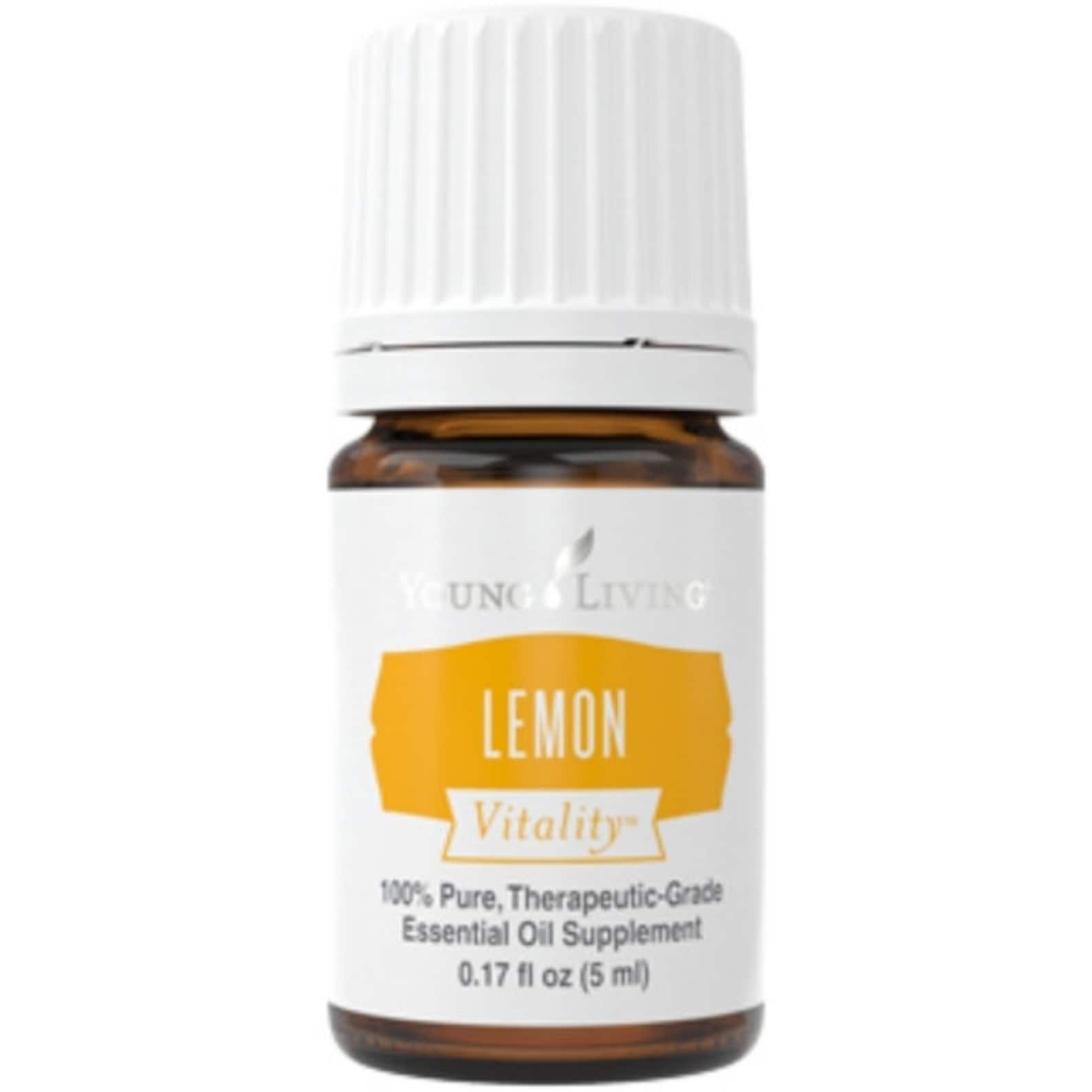 Young Living Lemon Oil Young Living Essential Oils 15ml Oil Etsy España