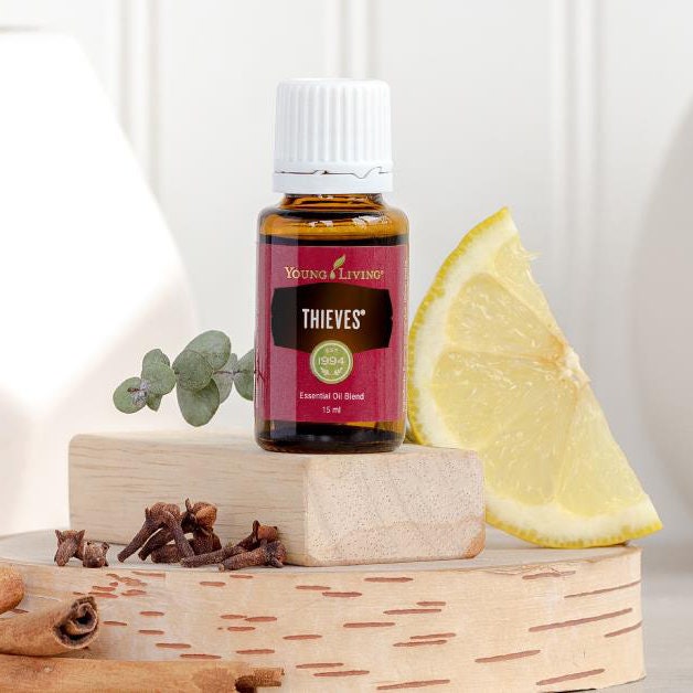 Young Living Young Thieves 15ml 5本セット Thieves, Thieves Oil, Young Living Essential Oil, Thieves