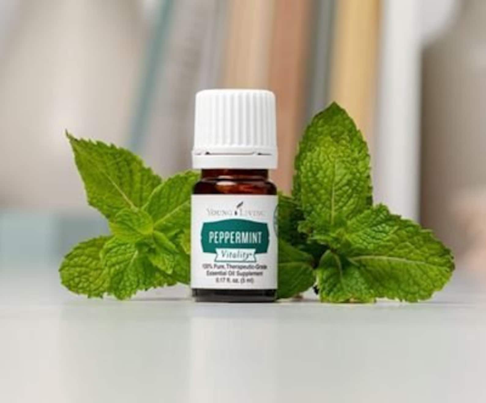 Peppermint Oil 5ml Young Living Vitality Young Living Etsy