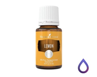 Young Living Lemon Oil, Young Living Essential Oils, 15ml Oil Bottle, Peel Oil, Essential Oil, Oil Young Living, Lemon Vitality Oil, Lemon