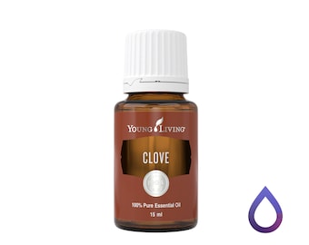 Clove, Essential Oil, Clove Oil 15ml, Clove Vitality, Young Living Essential Oils, Young Living, Aromatherapy, Spice, Food Safe Oil, Cooking
