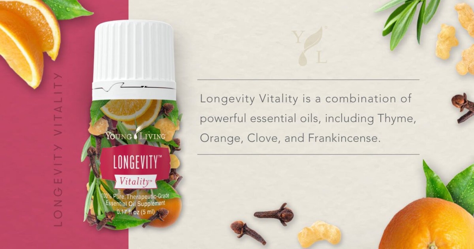 Longevity Essential Oil, Young Living Essential Oils, Young Living
