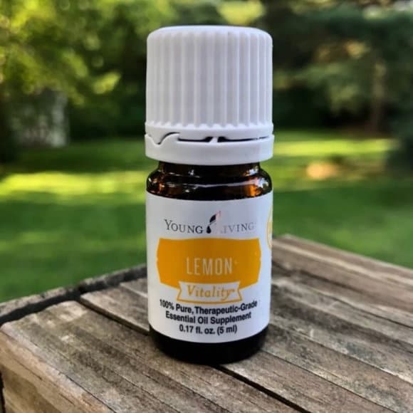 Young Living Lemon Oil, Young Living Essential Oils, 15ml Oil Bottle