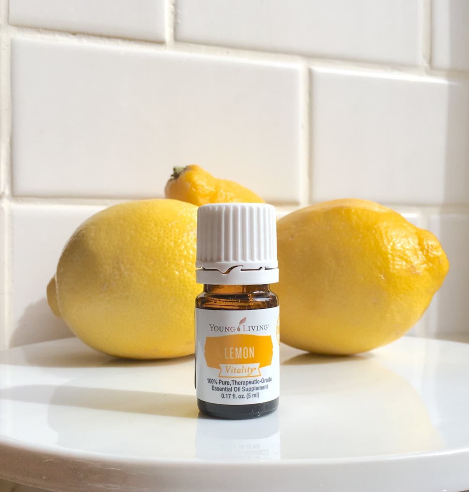 Young Living Lemon Oil Young Living Essential Oils 15ml Oil Etsy España