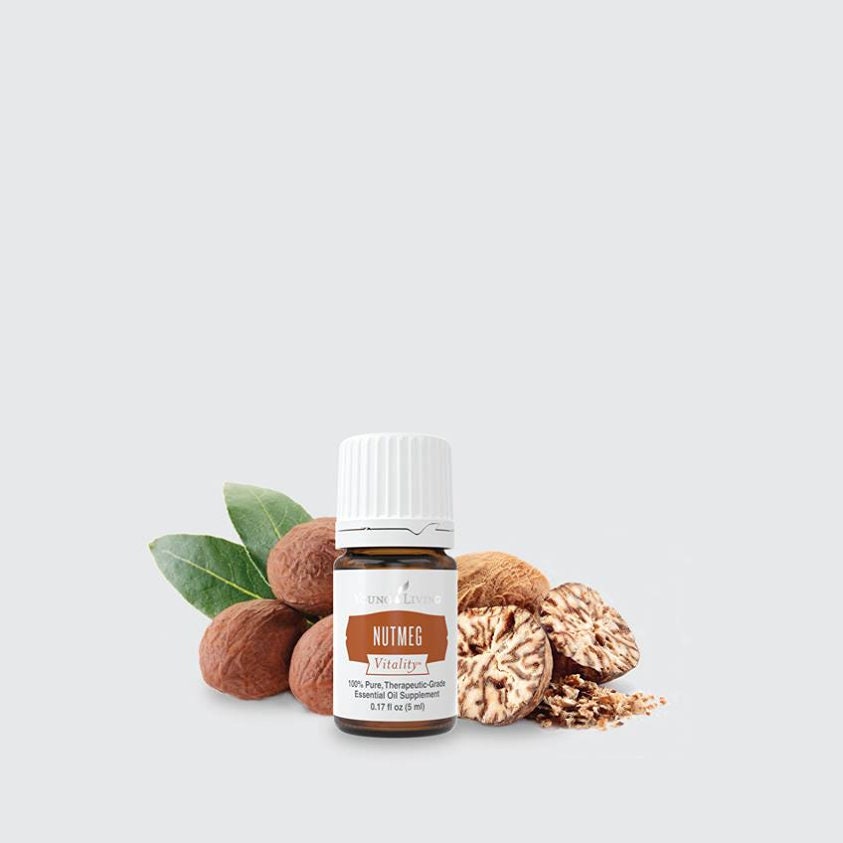 Nutmeg Essential Oil, Young Living Essential Oils, Nutmeg Vitality 5ml