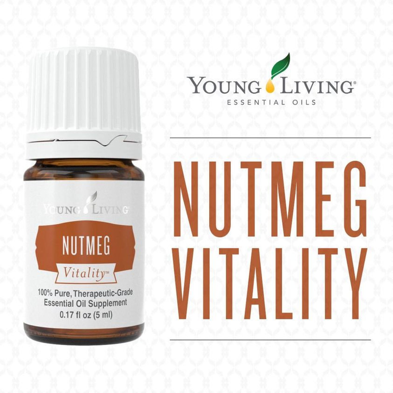 Nutmeg Essential Oil, Young Living Essential Oils, Nutmeg Vitality 5ml