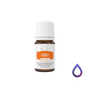Orange Oil, Orange Essential Oil, Young Living, 5ml Orange Vitality Bottle, Orange Fragrance Oil, Food Grade, Young Living Essential Oils