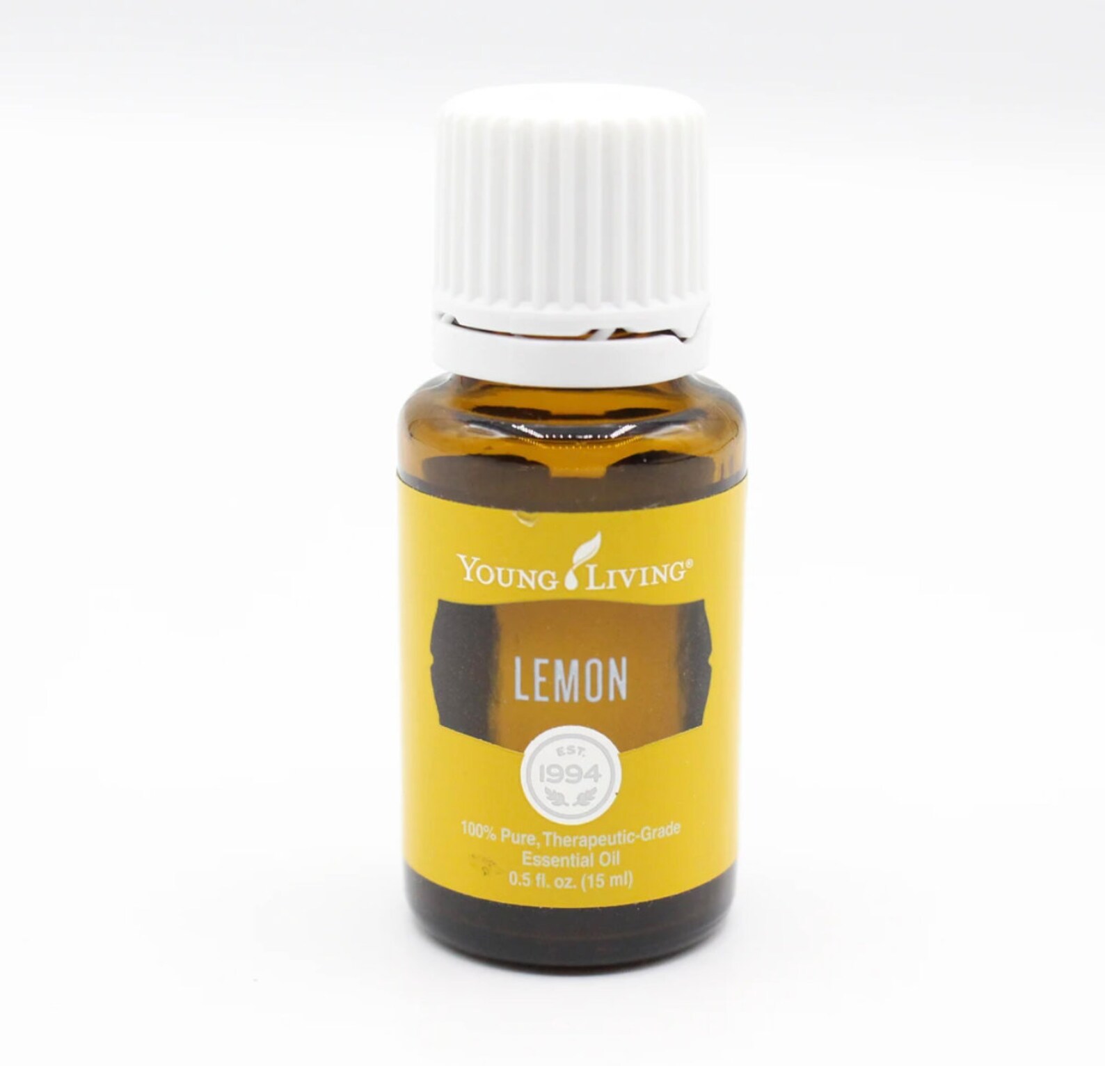 Young Living Lemon Oil, Young Living Essential Oils, 15ml Oil Bottle