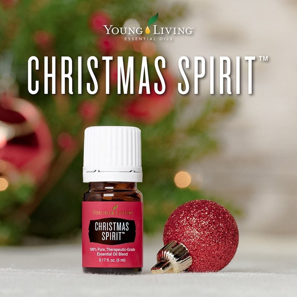 Christmas Spirit Essential Oil, Young Living Essential Oils, Young