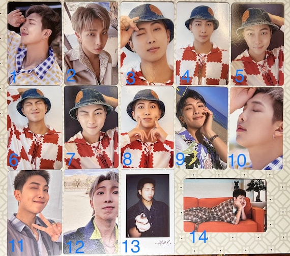 RM BTS ARMYPEDIA アミペディア ポストカード コンプ ナムジュン BTS Bangtan Boys 8th Army Official Goods ARMY.ZIP Book