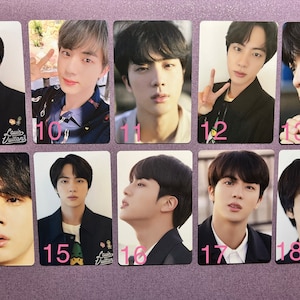 Btsのジンさんのphotocards！ s-l400.jpg