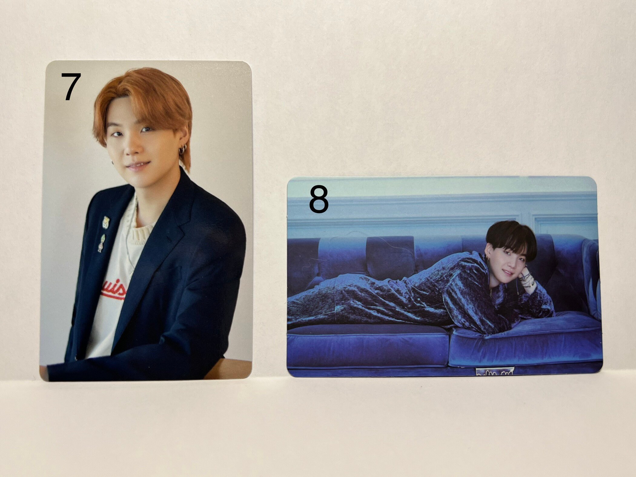 Official BTS Suga Min Yoongi Photocards - Etsy Canada