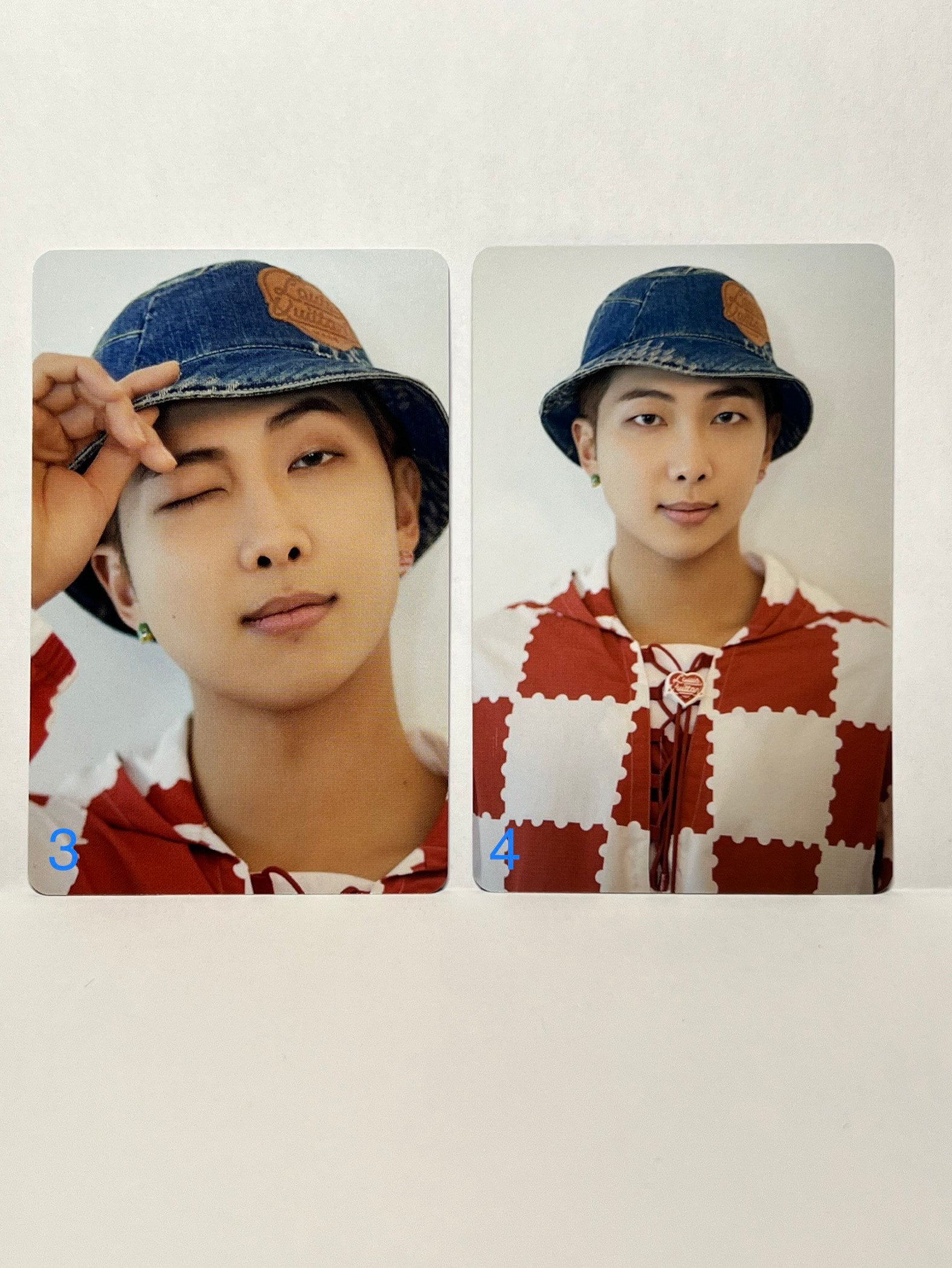 Official BTS RM Kim Namjoon Photocards - Etsy