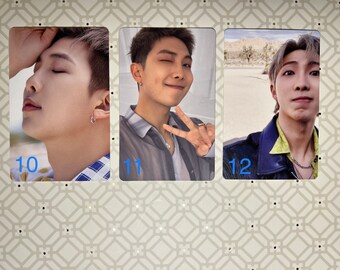 Official BTS RM Kim Namjoon Photocards - Etsy