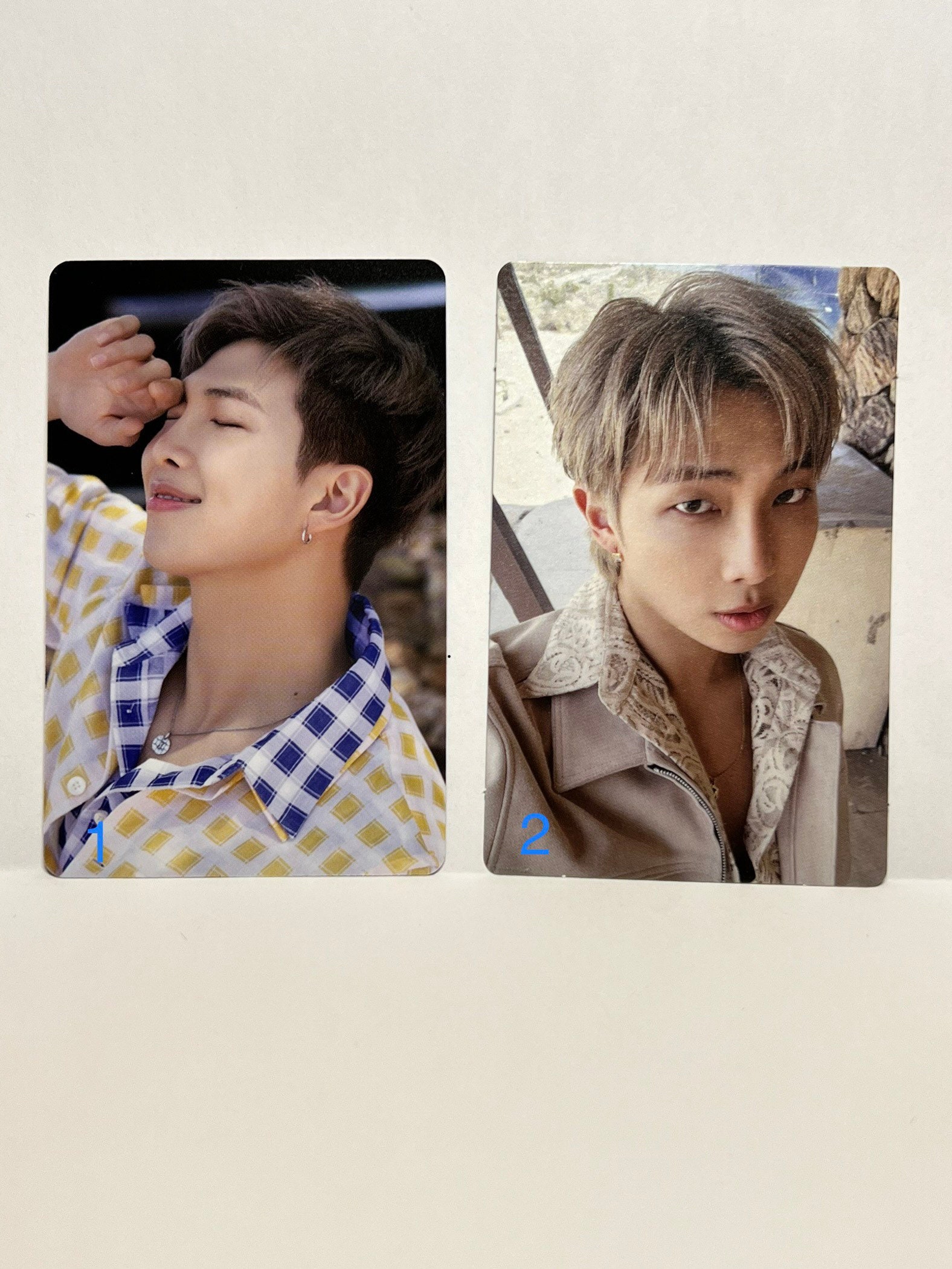 Official BTS RM Kim Namjoon Photocards - Etsy