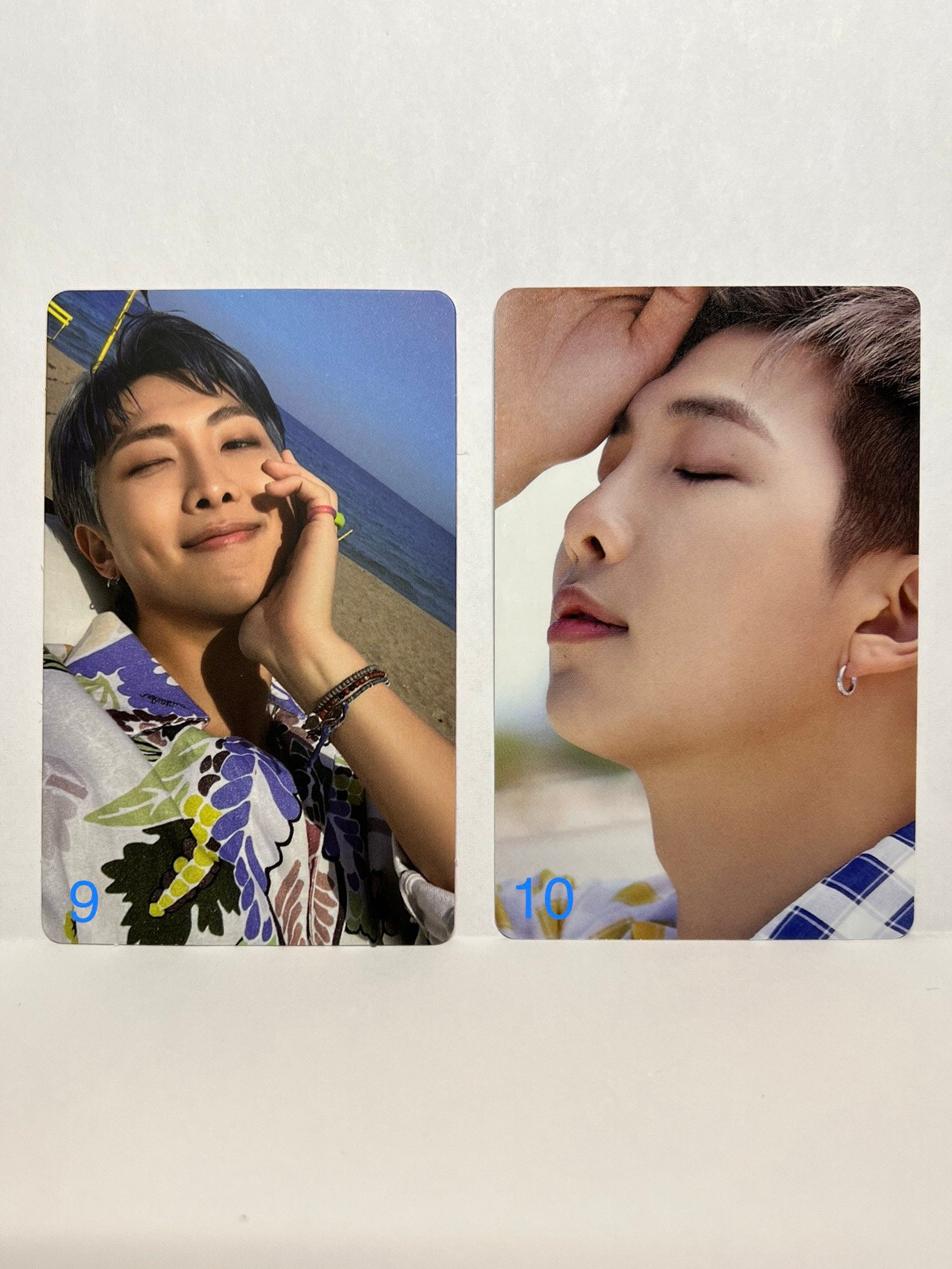 Official BTS RM Kim Namjoon Photocards - Etsy