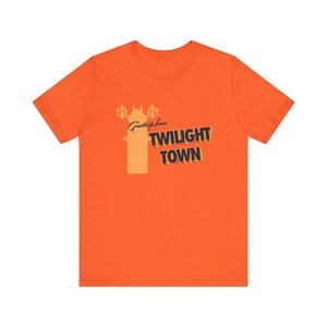 Twilight Town Postkarten-Tee