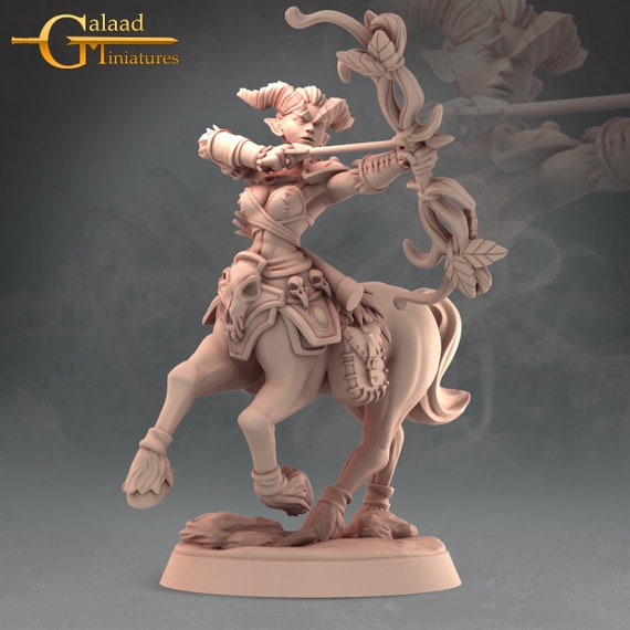 Female Centaur Miniature Galaad 