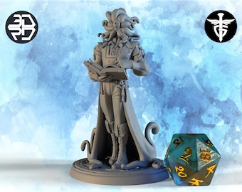 The Observer Miniature, Nyarlath | Twin Goddess Miniatures | Tabletop RPG Miniature | Roleplaying 3D Printed Fantasy Mini