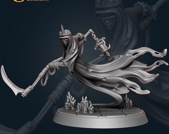 Specter Miniature | Tabletop RPG Miniature | Galaad Miniatures | Roleplaying 3D Printed Fantasy Mini