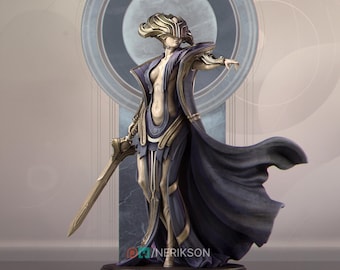 Incarnation of Destiny Miniature | Tabletop RPG Miniature | Nerikson | Roleplaying 3D Printed Fantasy Mini