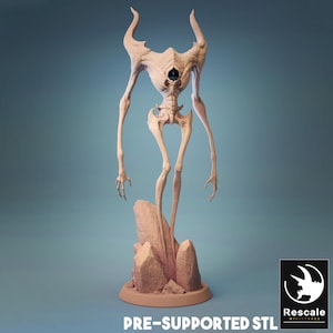 Ghost | Tabletop RPG Miniature | Rescale Miniature | Roleplaying 3D Printed Fantasy Mini