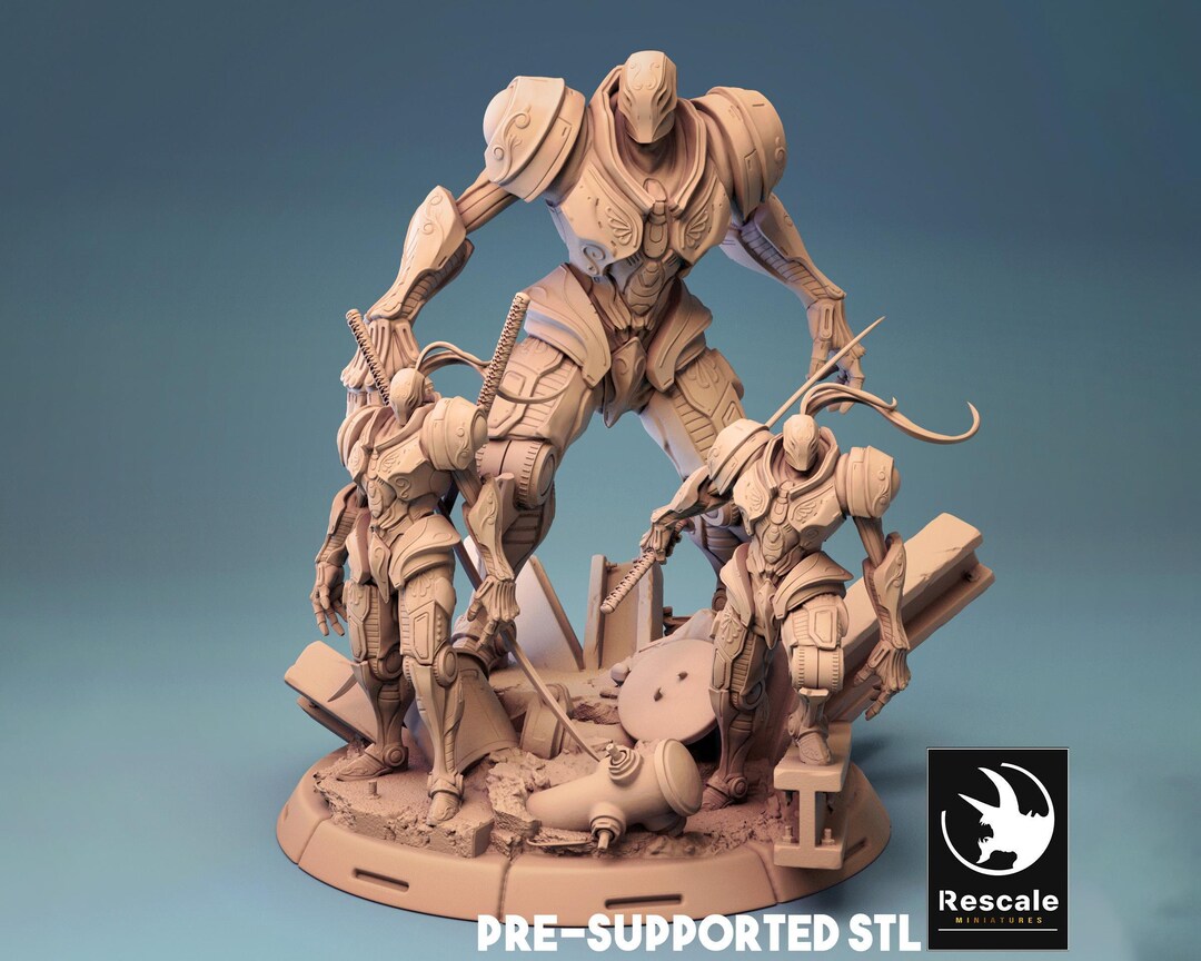 Construct Miniature | Tabletop RPG Miniature | Rescale Miniature ...