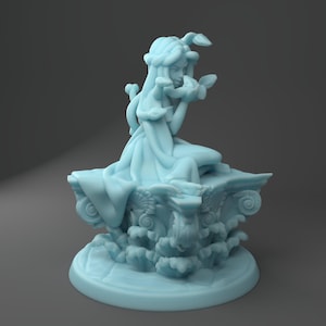 Medusa Miniature | Twin Goddess Miniatures | Tabletop RPG Miniature | Roleplaying 3D Printed Fantasy Mini