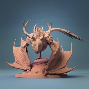 Kipine Miniature | Tabletop RPG Miniature | Rescale Miniature | Roleplaying 3D Printed Fantasy Mini