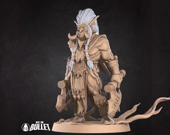 Troll Berserker Miniature | Tabletop RPG Miniature | Bite The Bullet | Roleplaying 3D Printed Fantasy Mini