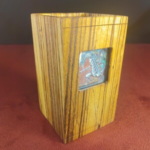 yugioh wooden card chest Man-Eating Treasure [DEM2-EN005] Common  Odin's Place The ONE PIECE Collectors Case can hold eight Squaroes deck boxes or up to 900 individual cards in double sleeves from games like Magic Gold Sarcophagus (250+ Cards) 