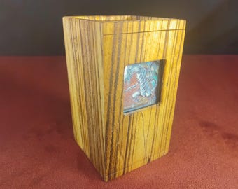 Yu-gi-oh Premium Wooden Deck Box | Gaming Accessory | Gift Box | Solid  Exotic Wood - Etsy