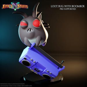 Miniature d&#39;insecte | RPG de table miniature | Epic &#39;N&#39; Stuff | Mini fantasy imprimée en 3D