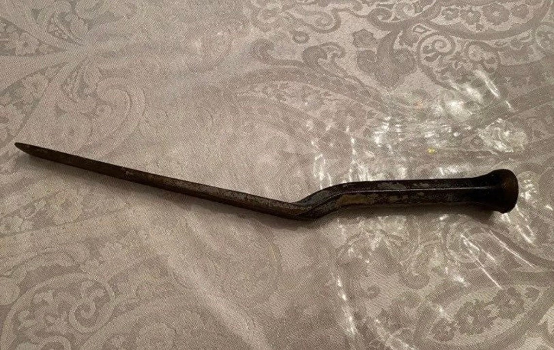 Vintage Pry Bar Dasco 287 11/16 Made in USA. 1940s. Steel Etsy