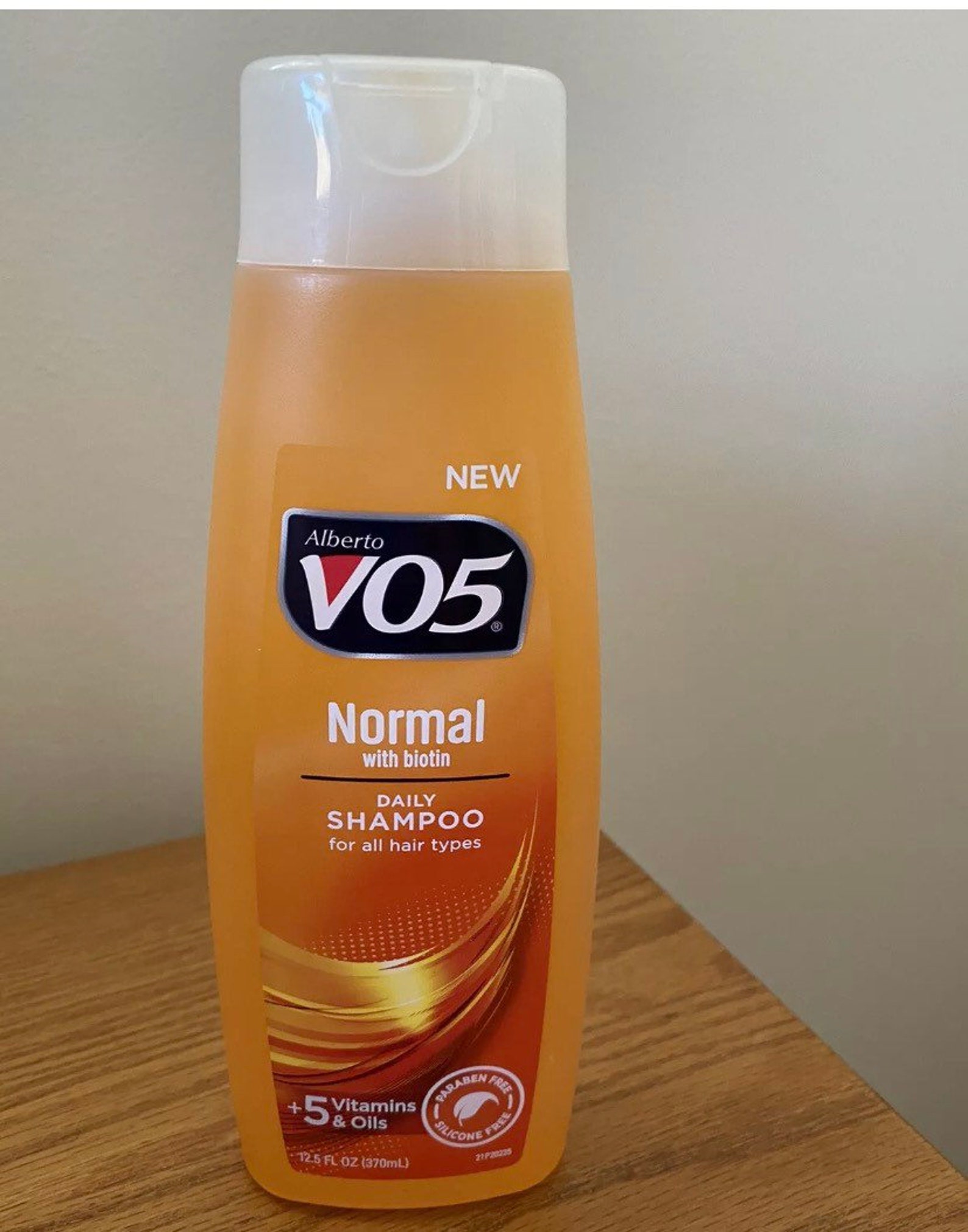 VO5 Normal Shampoo with Biotin Self Care 12.5 oz Etsy