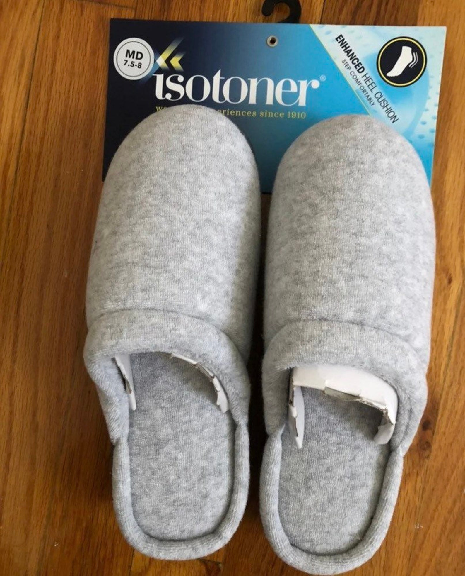 isotoner house shoes for women