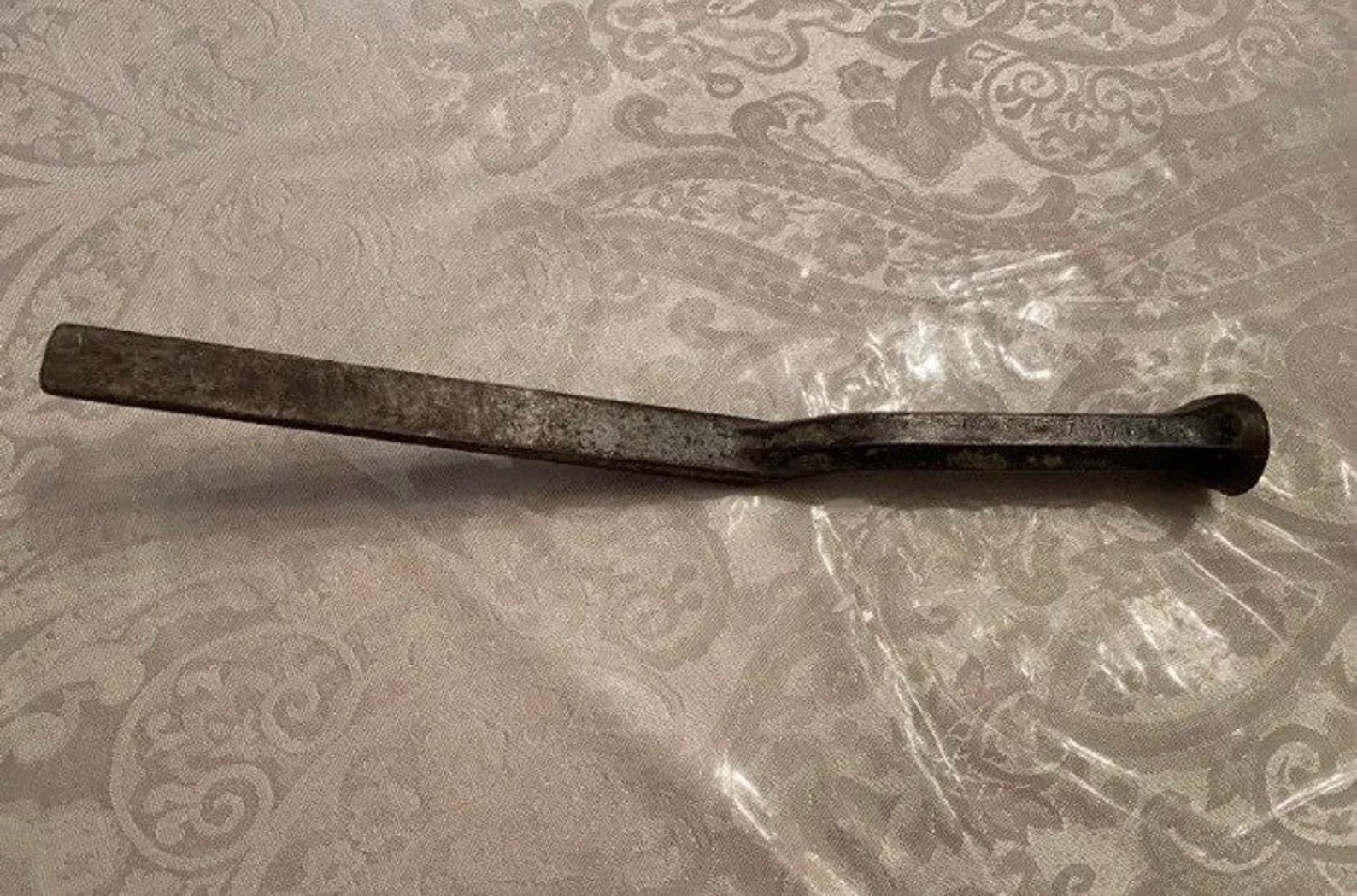 Vintage Pry Bar Dasco 287 11/16 Made in USA. 1940s. Steel Etsy