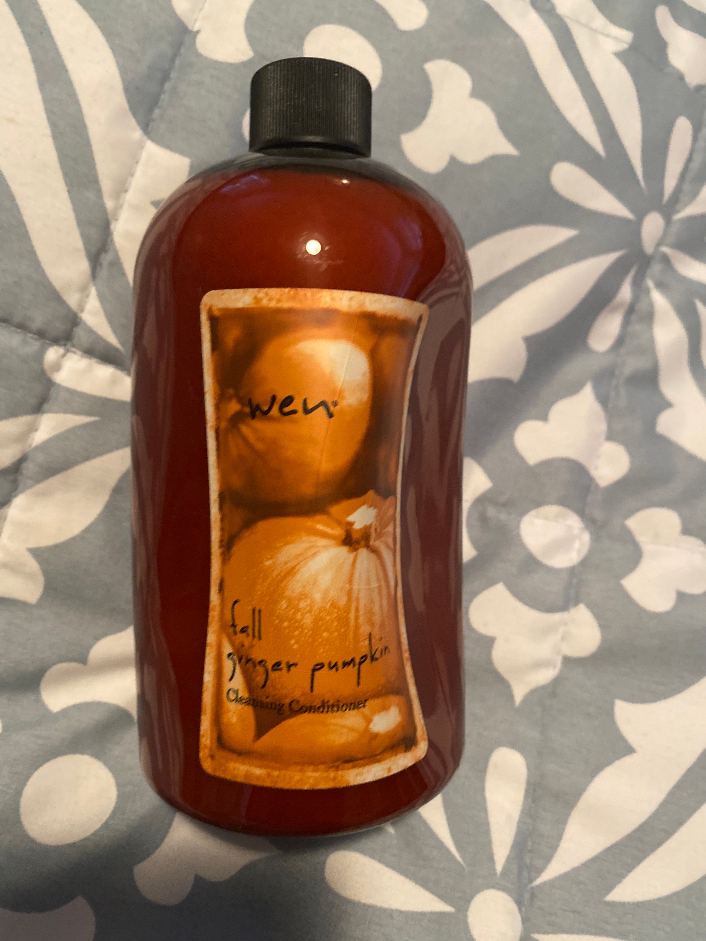 WEN Cleansing Conditioner Fall Ginger Pumpkin Shampoo 16 oz | Etsy