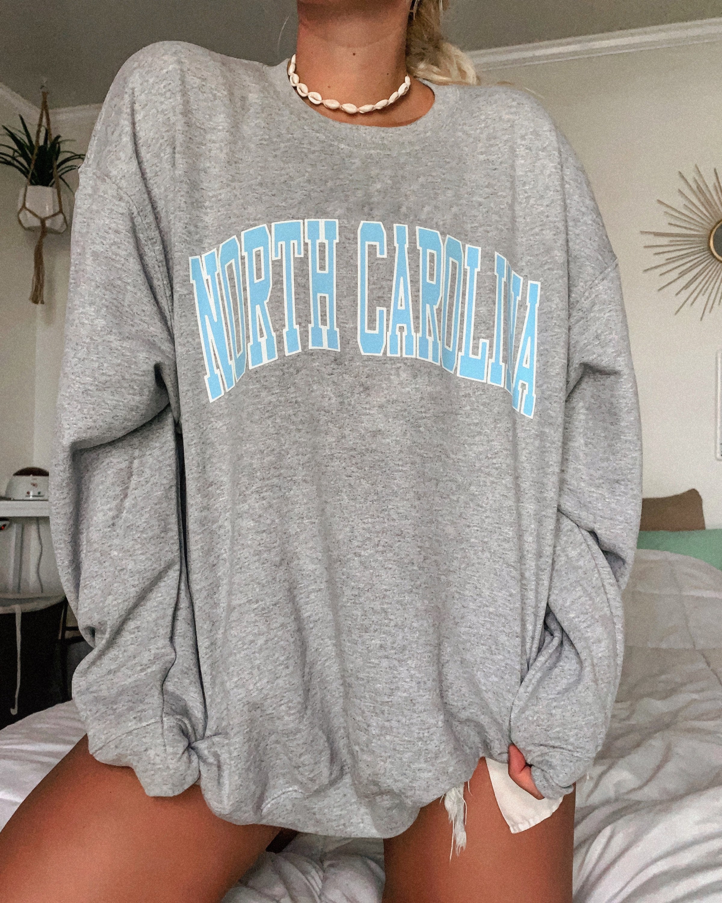 Custom College Crewneck Sweatshirt - Etsy