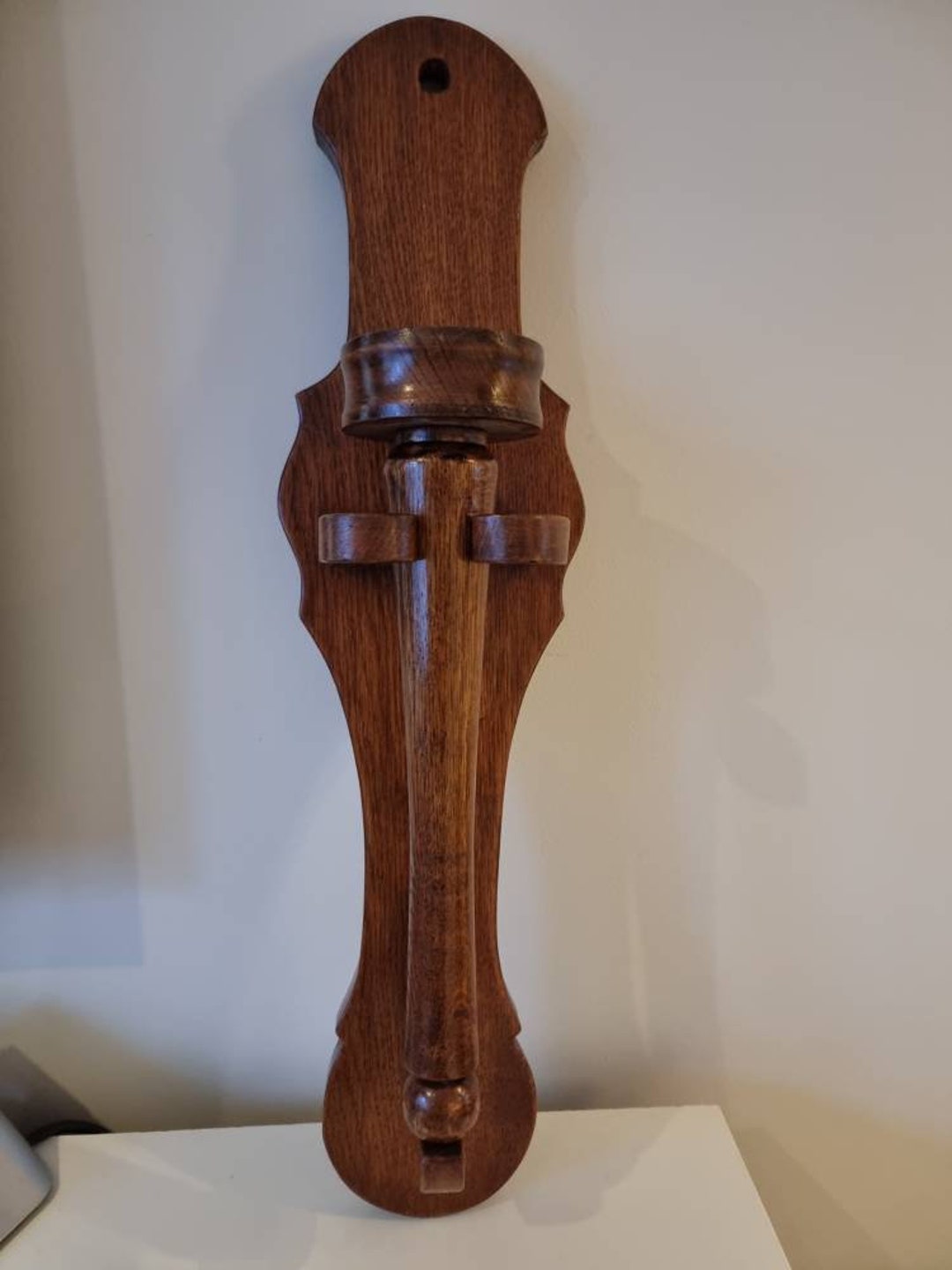 2 Arms Brocante Wandlamp Antiek Koper Barok Goud, Glazen Lampenkap Met Bloemen Wit