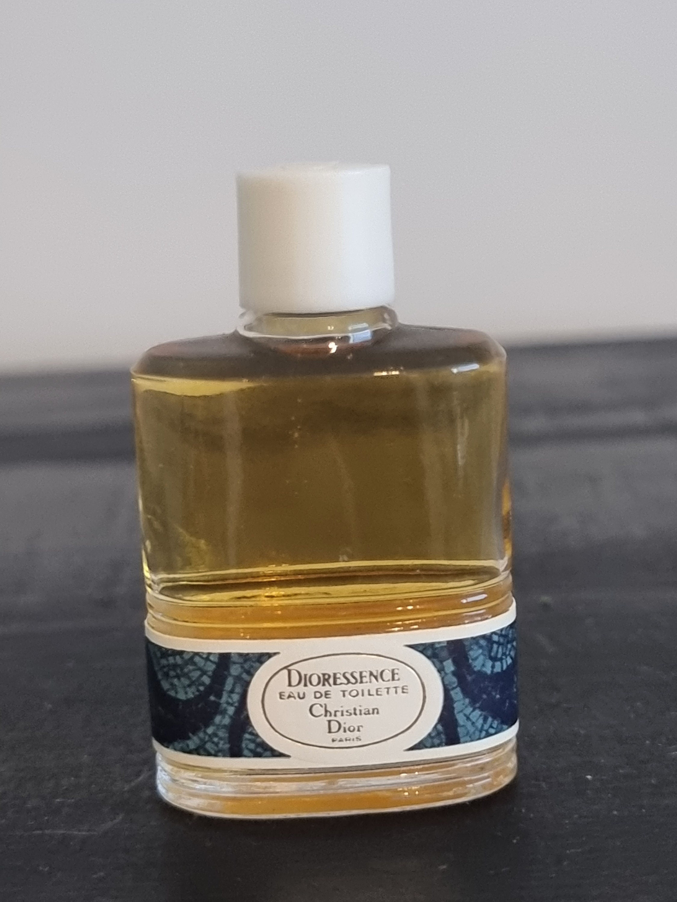 Rare 1979 Christian Dior 10 Ml Miniature Dioressence Edt Etsy