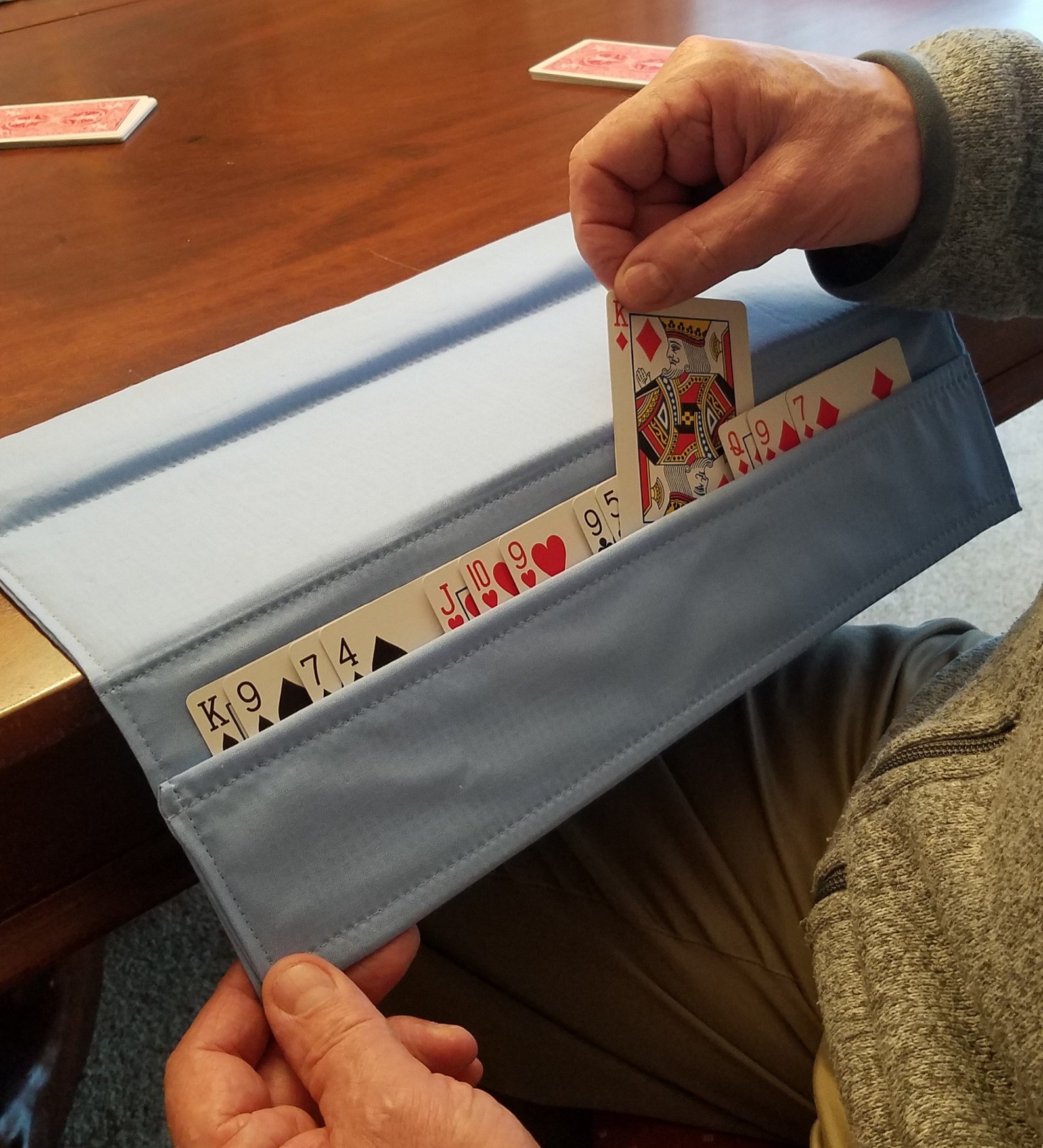 Handsfree Playing Card Holder Etsy